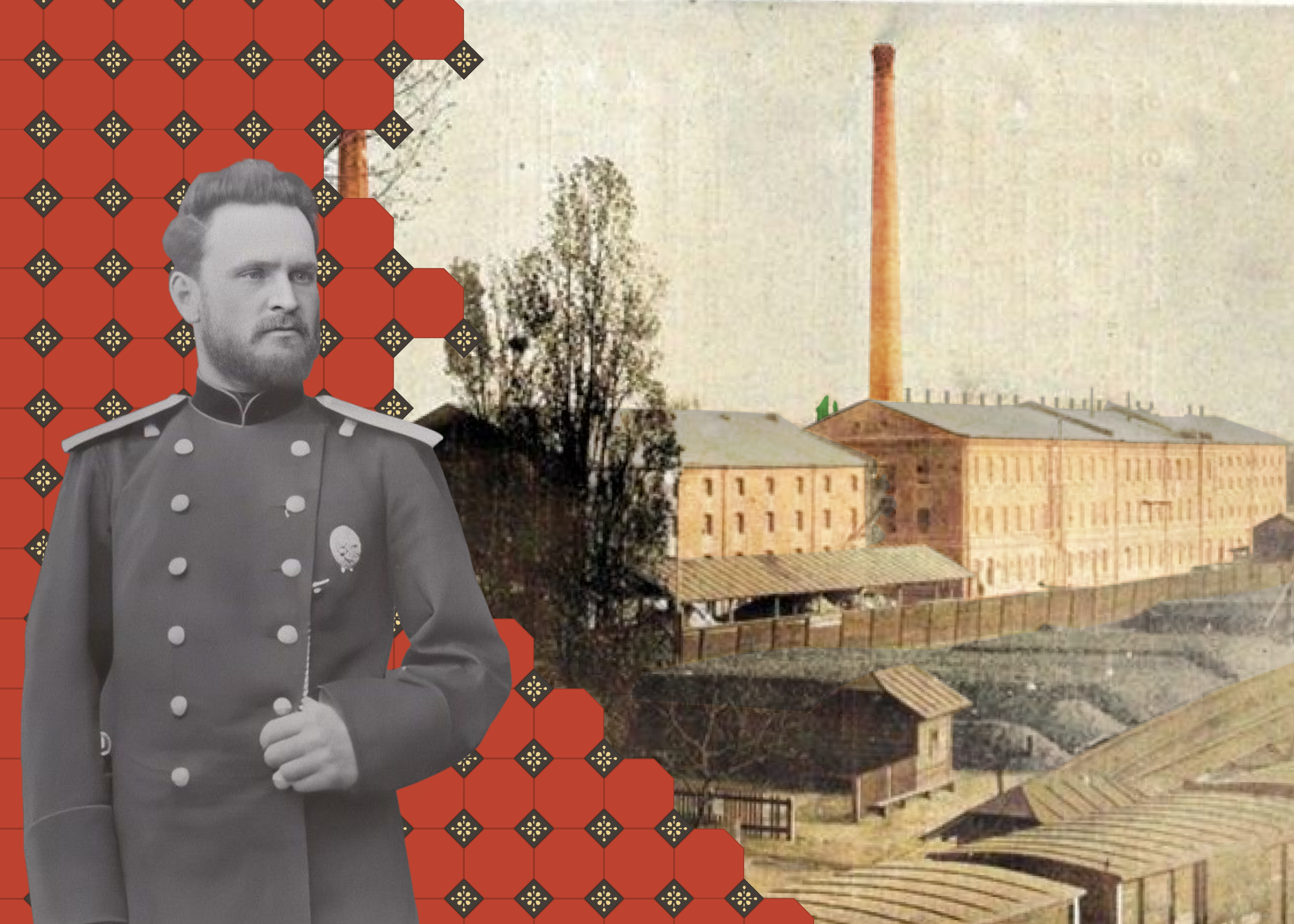 Завод барона Едуарда Бергенгейма (Едварда Фердинанда Бергенгейма)